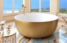 Aquatica adelina yellow gold wht round freestanding solid surface bathtub 03 (web)