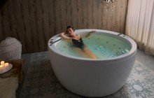 Chromotherapy bathtubs picture № 12