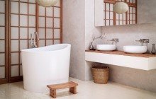 Japanese bathtubs picture № 14
