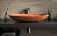 Aquatica Coletta A American Walnut Wood Vessel Sink05