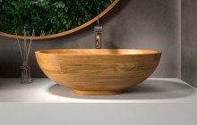 Oval Bathroom Sinks picture № 20