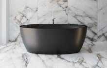 Black Solid Surface Bathtubs picture № 13