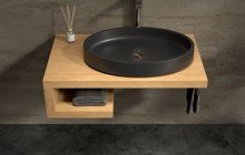 Black Solid Surface (NeroX™) Sinks picture № 18