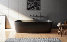 Black Solid Surface Bathtubs picture № 23