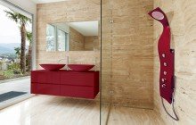 Wall-mounted showers picture № 2