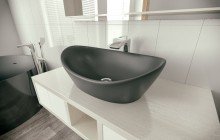 Oval Bathroom Sinks picture № 3