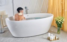 Sensuality wht freestanding oval solid surface bathtub by Aquatica 06 04 16––16 17 39 1 WEB