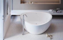 Trinity Relax Freestanding Light Weight Stone Bathtub High Gloss 03 (web)