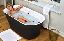 Colored bathtubs picture № 21