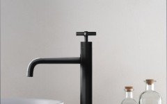 Aquatica Celine 10 Sink Faucet (SKU 222) Black 01 (web)