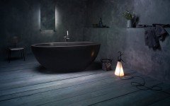 Aquatica Karolina 2 Graphite Black Solid Surface Bathtub 01 (web)