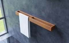 Aquatica Comfort 11.75 Self Adhesive Wall-Mounted Small Towel Bar