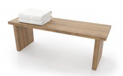 Aquatica Universal Waterproof Teak Bathroom Bench 01 (web)