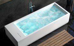 Aquatica Monolith Hydrorelaxpro White Solid Surface Bathtub02