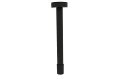 Ceiling Mounted Long Shower Arm Black Matte(main)