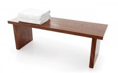 Universal Waterproof Bathroom Bench American Walnut0