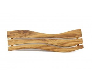 Onde TeaK Tray