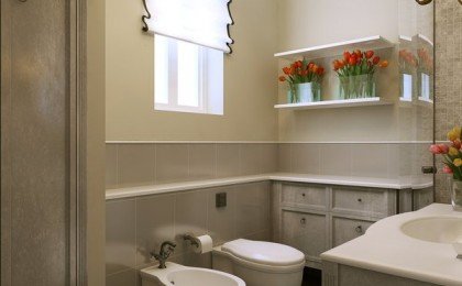 bigstock Bathroom Art Deco Style 108115679