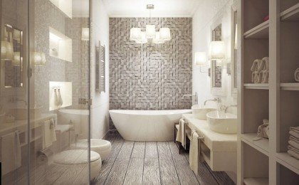 bigstock Bathroom In Provencal Style Wi 108201695