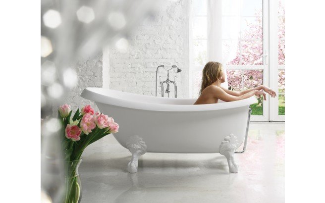 Aquatica nostalgia freestanding ecomarmor bathtub with stone legs 01 (web)