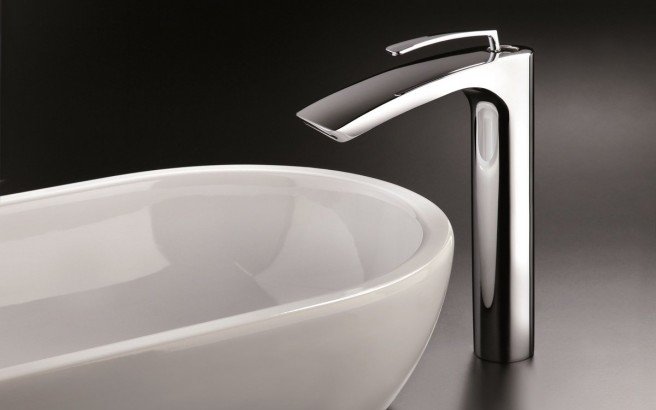 Aquatica Bollicine 8.5" Sink Faucet (SKU-228) – Chrome