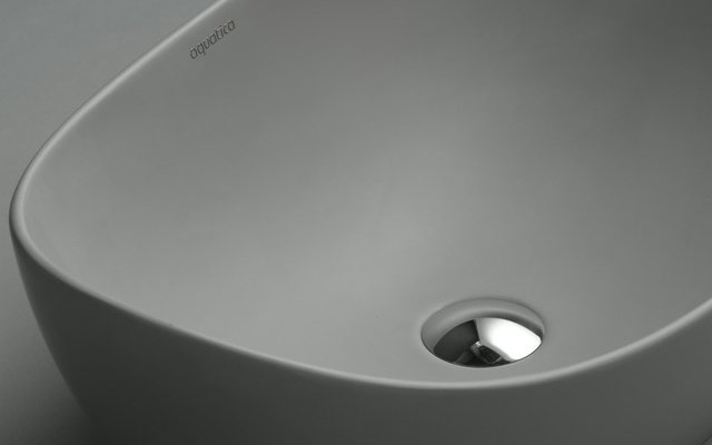 Aquatica Luna Concrete Stone Lavatory 03 01 400