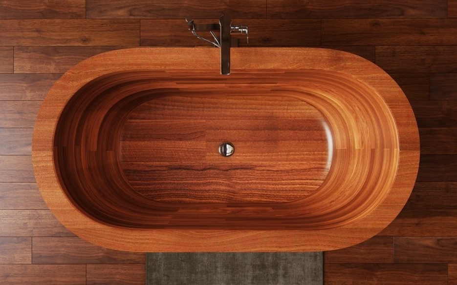 18+ Wood And Epoxy Bathtub Price