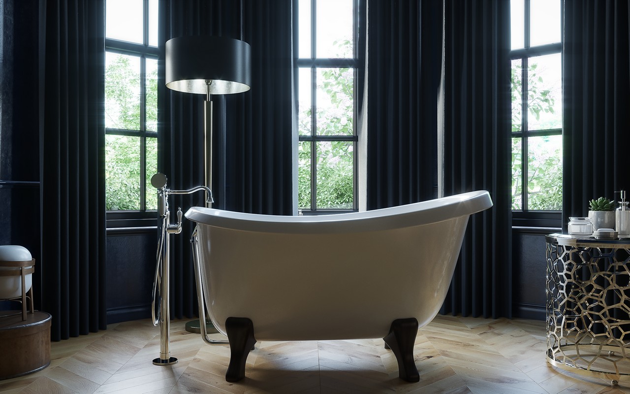 Club foot tub deals