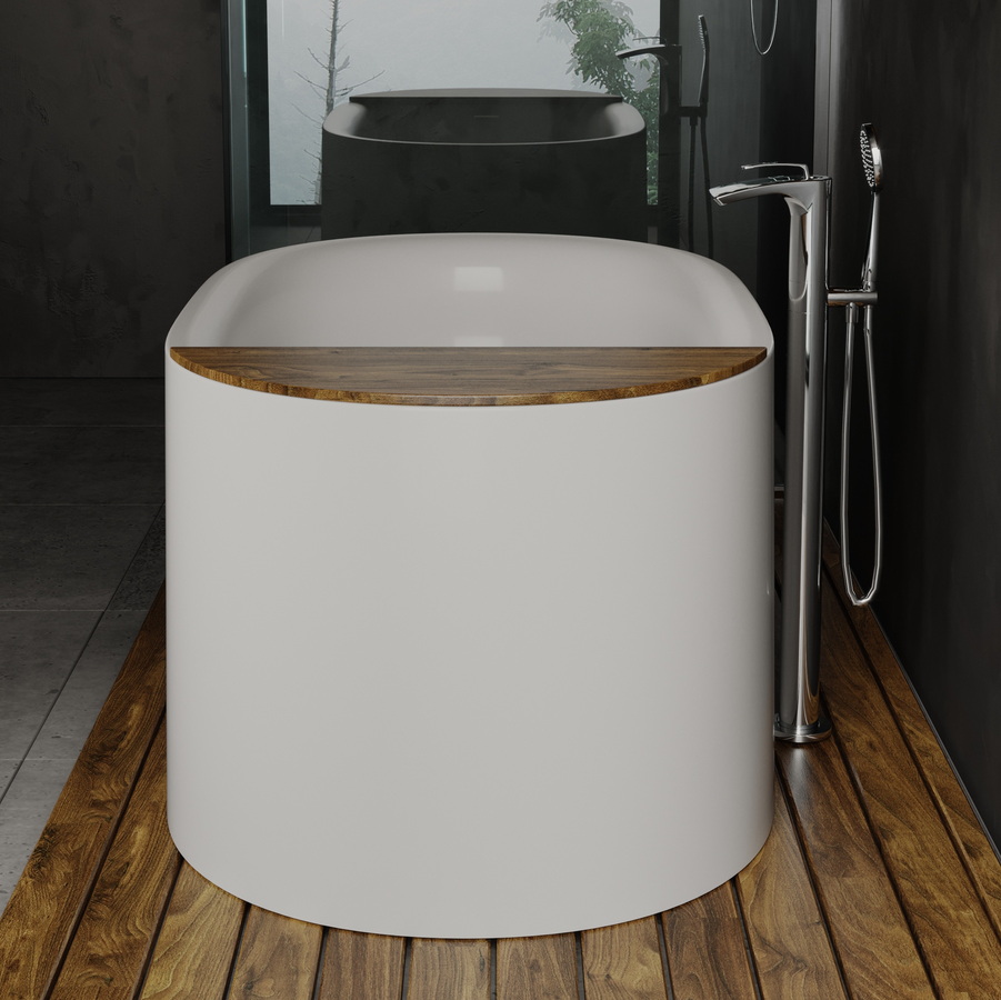 Sophia freestanding stone bathtub by Aquatica 06 1 (web)