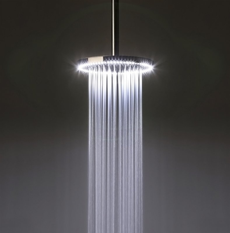 Sparkle Wcrd 240 Top Mounted Shower Head