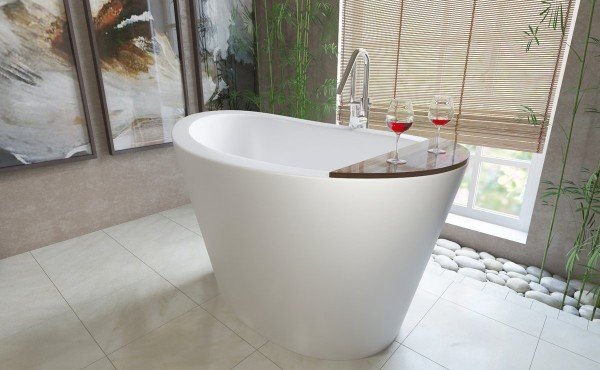 Small Bathrooms, How To Fit A Soaking Tub In Small Bathroom
