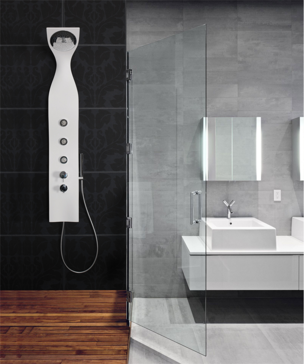 Turn Your Shower Niche Into a Design Star