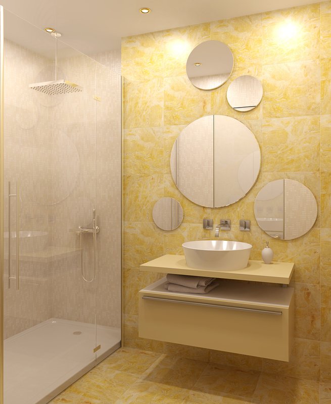 bigstock Modern Bathroom Interior 103444214